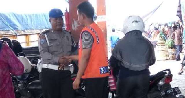 PENCURIAN DEMAK : Polsek Demak Kota Gandeng Tukang Parkir Cegah Curanmor