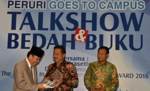 Foto Peruri Goes to Campus Singgah di Undip