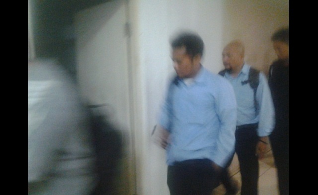 PUNGLI KEMENHUB : Polisi Temukan Amplop untuk Kasi dan Kasubdit