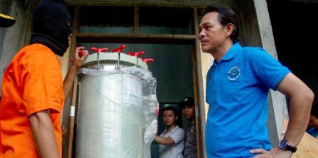 FOTO NARKOBA JATENG : Sabu-Sabu Malaysia Masuk Demak