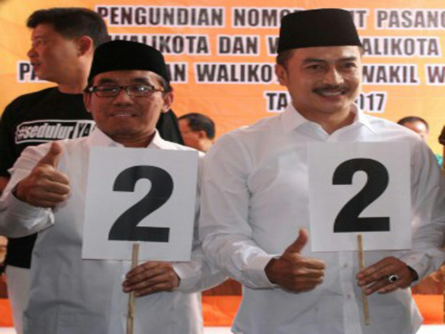 PILKADA SALATIGA : Dapat Nomor 2, Yuliyanto Yakin Untung