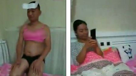 Gambar sepasang suami istri sedang berselisih