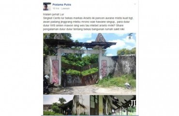 Cerita tentang bekas mes Arseto di Panularan (Facebook)