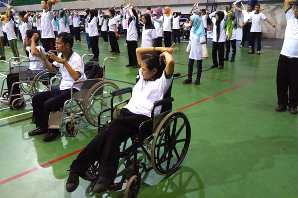 HARI DISABILITAS INTERNASIONAL : Mewujudkan Masyarakat Inklusi di Jogja