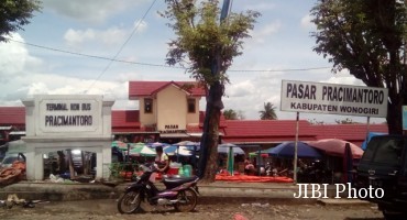 Pasar Pracimantoro Wonogiri (Bayu Jatmiko Adi / JIBI / Solopos)