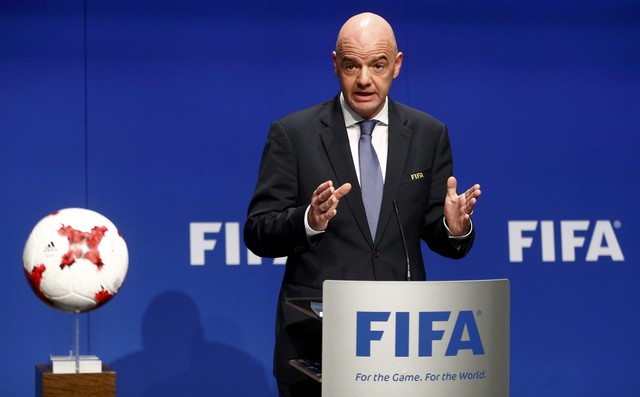 Sikapi Tragedi Kanjuruhan, Presiden FIFA: Hari Gelap Sepak Bola Dunia