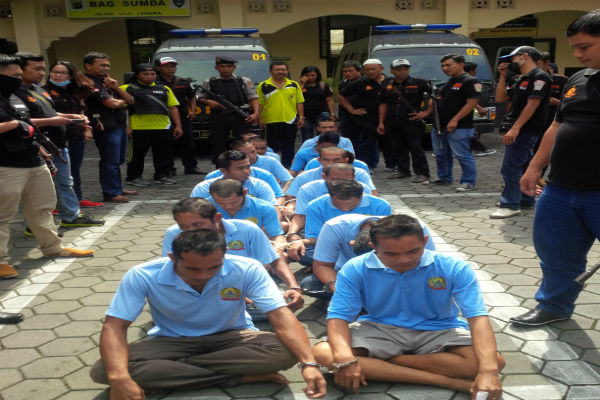 NARKOBA JOGJA : Ternyata, Sabu Masuk Wirogunan dengan Cara Disembunyikan di Kemaluan