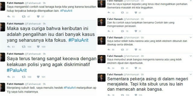 Ini Klarifikasi Fahri Hamzah Soal Kicauannya Soal “TKI”