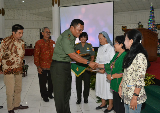 MUTASI TNI : Kasdam Diponegoro Diganti