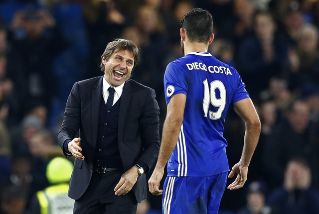 Ucapan Terima Kasih Conte untuk Diego Costa