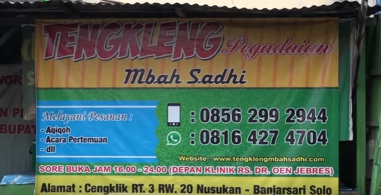 KULINER SOLO : Segarnya Tengkleng Mbah Sadi Bikin Ketagihan