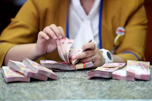 Kurs Rupiah Terus Melemah hingga Rp13.399/US$