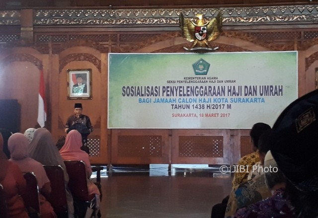 20 Calon Haji Solo Meninggal Dunia Sebelum Berangkat