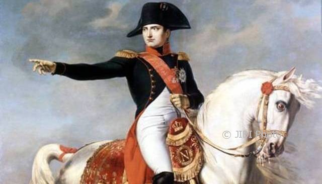 Napoleon Bonaparte (Timetoast.com)