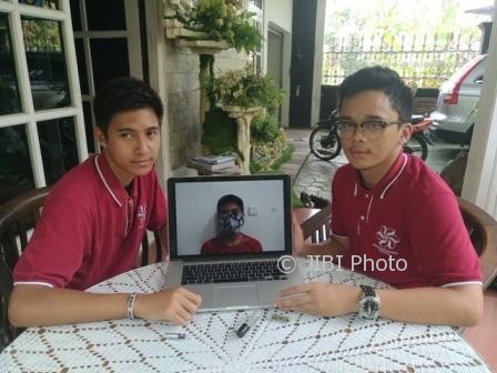 Pelajar Wonogiri Bikin Masker Antiasap Rokok