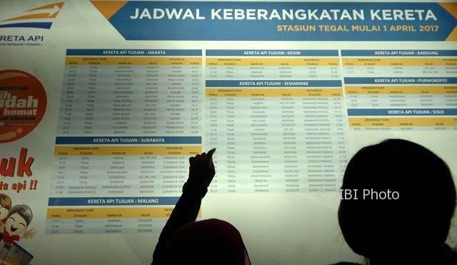 PT KAI Terbitkan Boarding Pass Elektronik, Cukup Tunjukkan dengan Ponsel