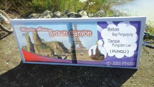 Wisata Semarang Masuk Kawasan Brown Canyon Dijamin Gratis Wisata Semarang Masuk Kawasan Brown Canyon Dijamin Gratis