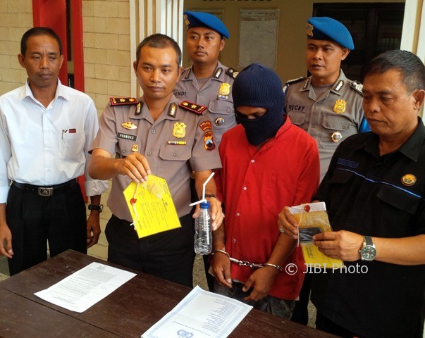NARKOBA KARANGANYAR : Pemakai Sabu-Sabu Ditangkap Saat Perjalanan ke Tawangmangu