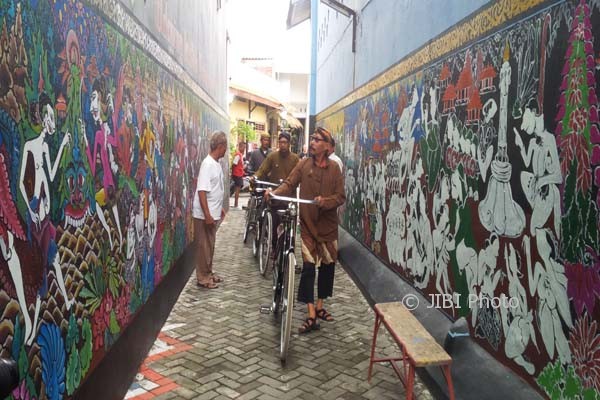 WISATA SEMARANG : Pemkot Percantik Kampung Batik Semarang