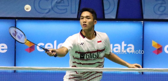 Wakil Denmark Mundur, Jonatan Christie ke Semifinal Indonesia Open 2021