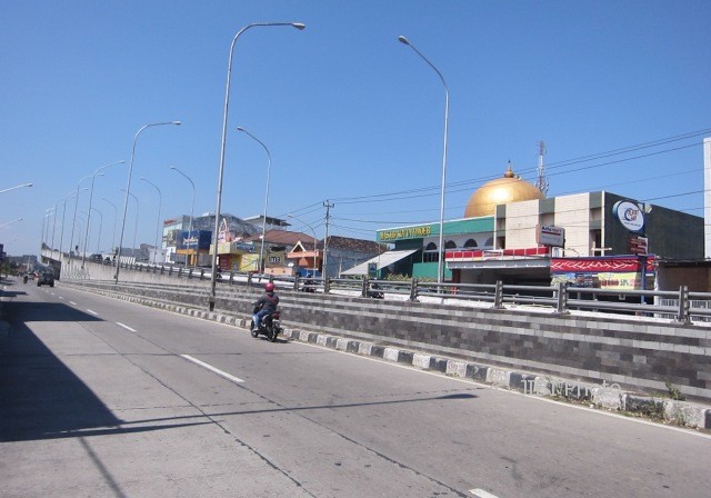INFRASTRUKTUR KARANGANYAR : Setahun Flyover Palur Beroperasi, Omzet Pelaku Usaha Belum Pulih
