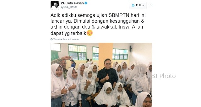TRENDING SOSMED : Ucapan dan Doa untuk Peserta SBMPTN 2017 Ramaikan Medsos