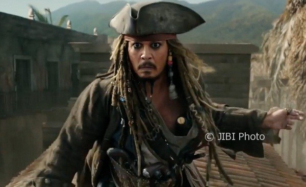 Bujuk Johnny Depp Jadi Jack Sparrow, Disney Tawari Rp4 Triliun