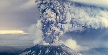 Ledakan Gunung Saint Hellen di Washington, Amerika Serikat (AS), 1980. (Oregonlive.com)