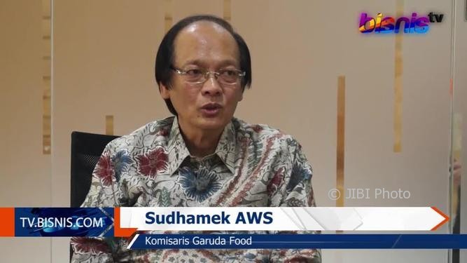 Pebisnis yang juga CEO Garudafood, Sudhamek A.W.S., bakal tampil sebagai pembicara di seminar nasional yang digelar UKSW Salatiga, Rabu (10/5/2017) . (JIBI/Semarangpos.com/Bisnis TV)
