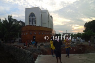 masjid unik semarang