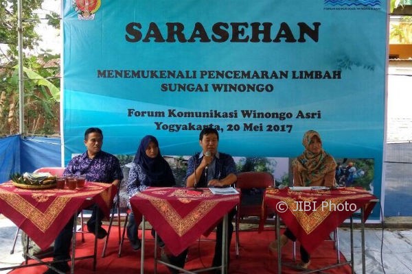 FKWA Menyoroti Pencemaran Sungai Winongo