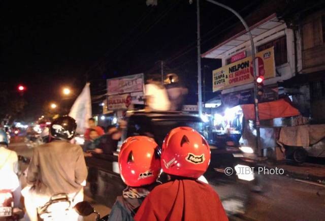 Pawai Takbir Keliling Di Sukoharjo Dilarang Lur!