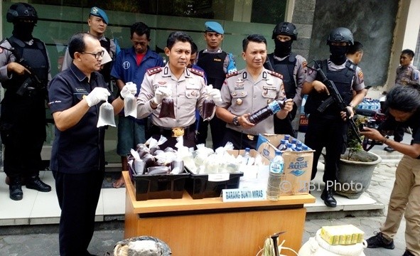 Tertangkap, Ini Peracik Miras Penyebab Kematian Kakak-Adik asal Serengan Solo