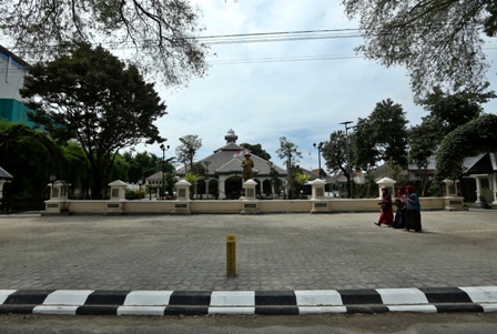 Kondisi citywalk, Loji Gandrung, Solo, setelah ditata. (Nicolous Irawan/JIBI/Solopos), wisata dekat stasiun solo balapan