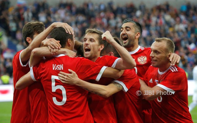 PIALA KONFEDERASI 2017 : Rusia Pamer Kekuatan Muda