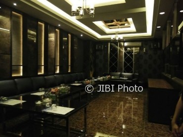 Salah satu ruang karaoke EC Executive di Hartono Trade Center Solo Baru. (Istimewa) LC karaoke solo pekerja hiburan tunggal PPKM