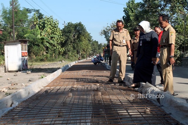 INFRASTRUKTUR SRAGEN: Kejari Dampingi 90 Proyek Infrastruktur Pemkab Sragen