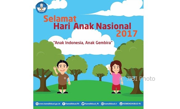 TRENDING SOSMED : Hari Anak Nasional Gaungkan Harapan Positif Penerus Bangsa