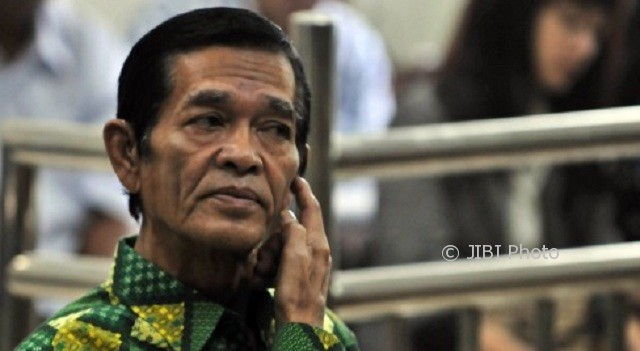 KABAR DUKA : Diabetes sebab John Manoppo Meninggal di Penjara