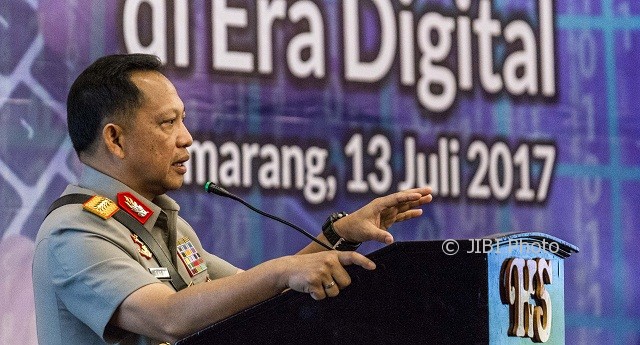 Polri Rahasiakan Isi Pertemuan Tito dengan Fahri Hamzah & Pansus Angket