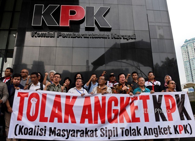 MK Putuskan KPK Bisa Objek Hak Angket, Ini Kata DPR