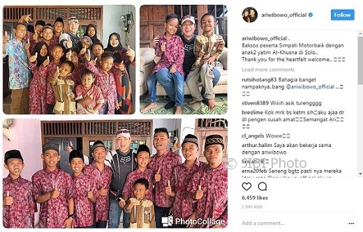 Murah Meriah, Harga Bakso di Tawangmangu Bikin Ari Wibowo Melongo