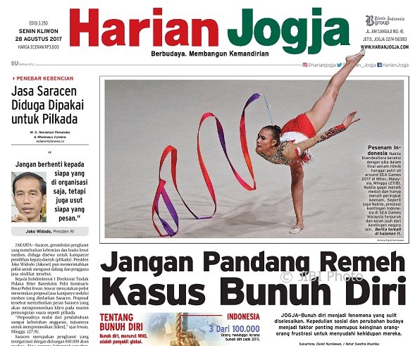 Gambar Kasus Bunuh Diri