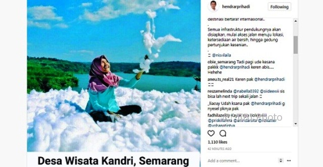 Wah Ada Objek Wisata Atas Awan Di Semarang Semarang Wah Ada Objek Wisata Atas Awan Di Semarang Semarang