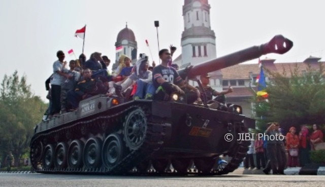 HUT TNI, Gatot Sebut Institusinya Paling Dipercaya Rakyat