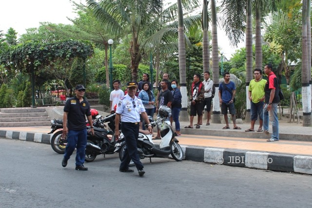 Kereta Mini untuk Sementara Dilarang Beroperasi di Alun-Alun Klaten