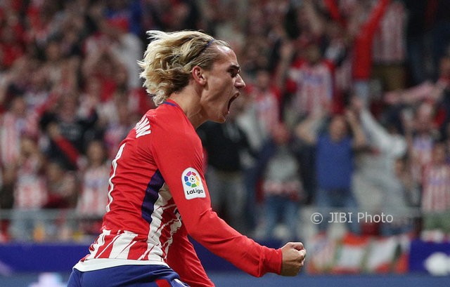 LIGA SPANYOL : Ganas! Griezmann Cetak 7 Gol dalam 2 Laga