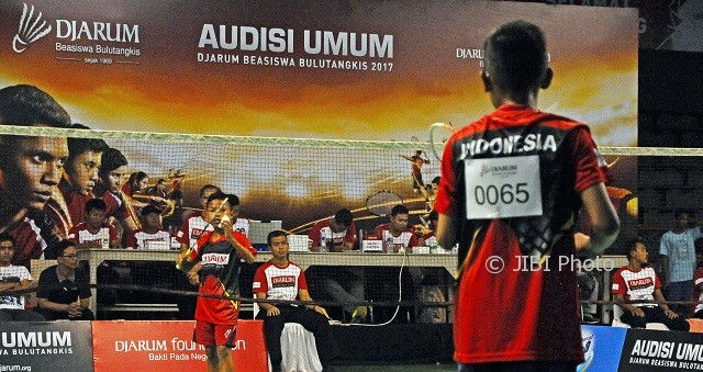 PB Djarum Kembali Gelar Audisi di Karanganyar