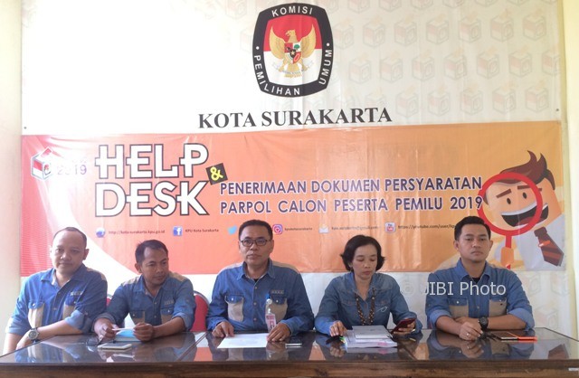 PEMILU 2019 : Panwaslu Solo Geram Tak Dikasih Data Parpol, Ini Tanggapan KPU