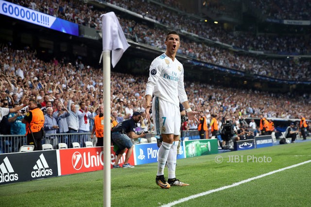 LIGA SPANYOL : Ronaldo, Si Raja Derby Madrid